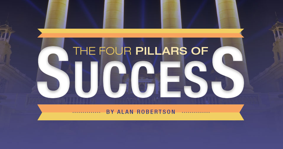 The Four Pillars Of Success