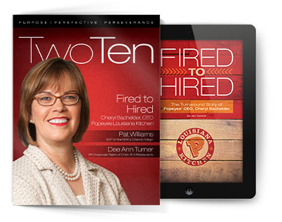 Issue 13 - Featuring Cheryl Bachelder, CEO Popeyes Louisiana Kitchen