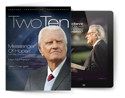 Issue 5 - Featuring The Reverend Billy Graham