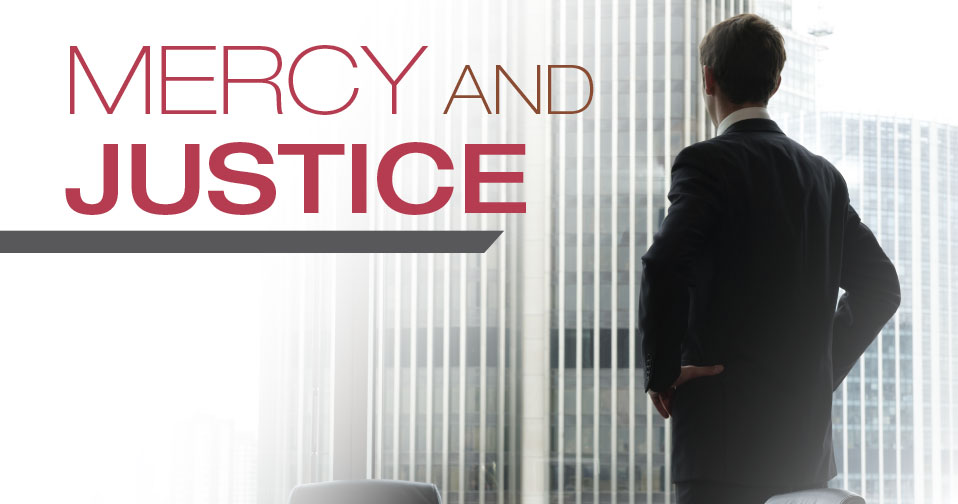 Mercy And Justice