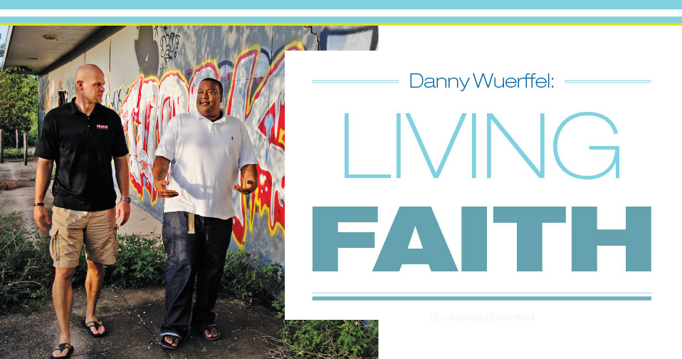 Danny Wuerffel: Living Faith