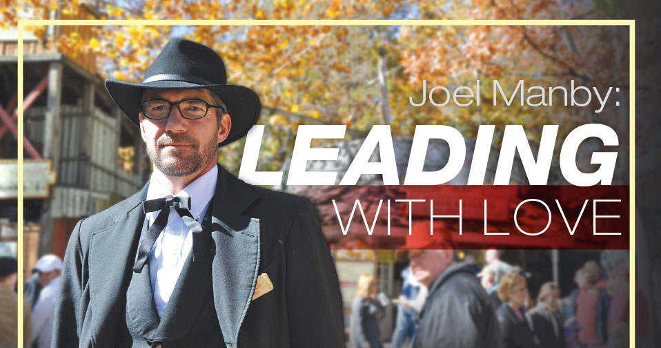 Joel Manby: Leading With Love