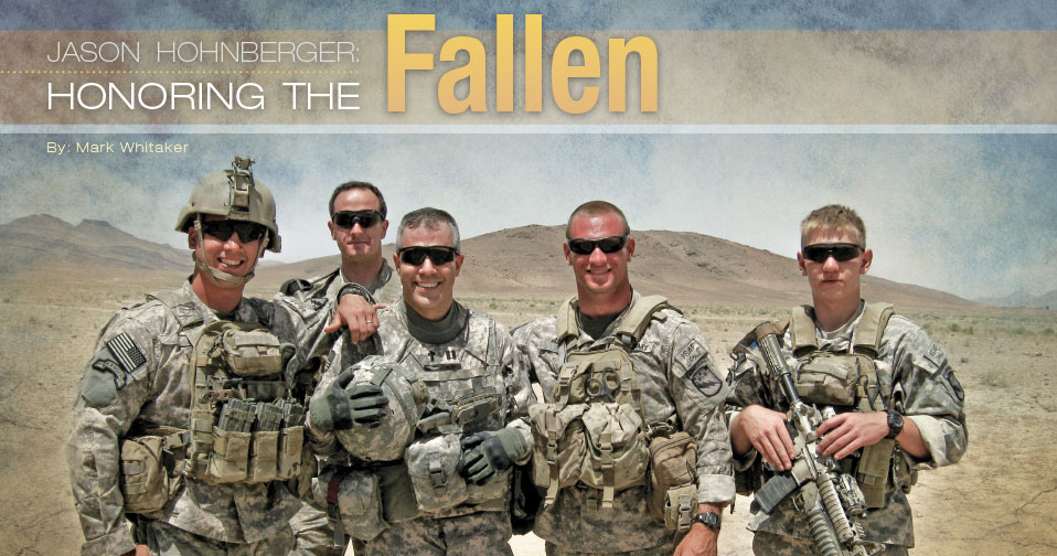 Honoring The Fallen: Jason Hohnberger