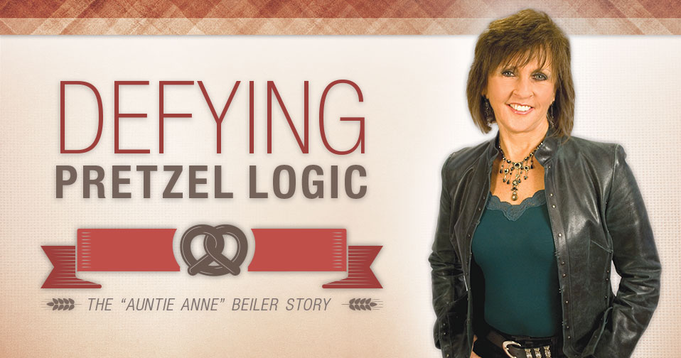 Defying Pretzel Logic: Anne Beiler