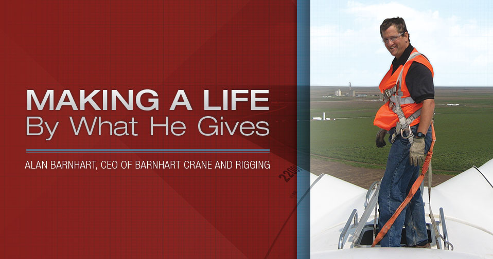 Making A Life By What He Gives